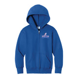 Zip-Up Hoodie | Blue