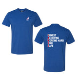 HAWKS Tee | Blue