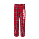 Flannel Pants | Red Plaid