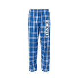 Flannel Pants | Royal Plaid