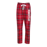 Flannel Pants | Red Plaid