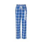 Flannel Pants | Royal Plaid