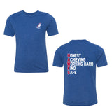 HAWKS Tee | Blue