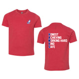 HAWKS Tee | Red