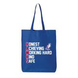 HAWKS Tote | Blue