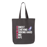 HAWKS Tote | Dark Grey
