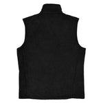 CCU Smiley Unisex Columbia fleece vest