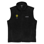 CCU Smiley Unisex Columbia fleece vest