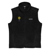 CCU Smiley Unisex Columbia fleece vest