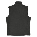 CCU Smiley Unisex Columbia fleece vest
