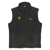 CCU Smiley Unisex Columbia fleece vest