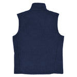 CCU Smiley Unisex Columbia fleece vest