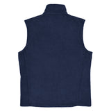 CCU Smiley Unisex Columbia fleece vest