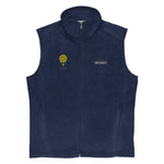 CCU Smiley Unisex Columbia fleece vest