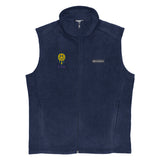 CCU Smiley Unisex Columbia fleece vest