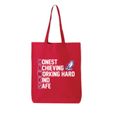 HAWKS Tote | Red