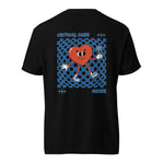 CCU Checkered Heart Tee