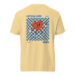 CCU Checkered Heart Tee