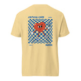 CCU Checkered Heart Tee