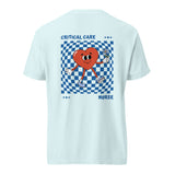 CCU Checkered Heart Tee
