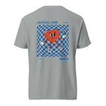 CCU Checkered Heart Tee