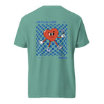 CCU Checkered Heart Tee