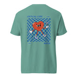 CCU Checkered Heart Tee