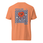CCU Checkered Heart Tee