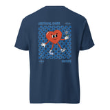 CCU Checkered Heart Tee