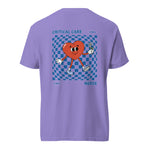 CCU Checkered Heart Tee