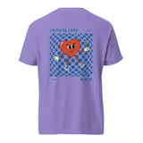CCU Checkered Heart Tee