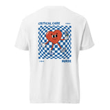 CCU Checkered Heart Tee