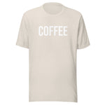 "Coffee" Unisex Tee