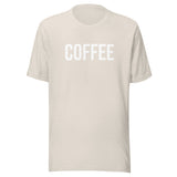 "Coffee" Unisex Tee