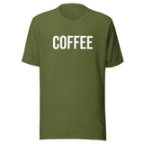 "Coffee" Unisex Tee