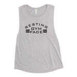 "Gym Face" Ladies’ Muscle Tank