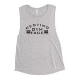 "Gym Face" Ladies’ Muscle Tank
