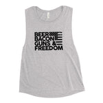 "Freedom" Ladies’ Muscle Tank