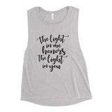 "Namaste" Ladies’ Muscle Tank