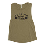 "Gym Face" Ladies’ Muscle Tank