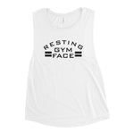 "Gym Face" Ladies’ Muscle Tank