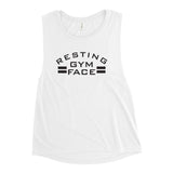 "Gym Face" Ladies’ Muscle Tank