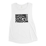 "Freedom" Ladies’ Muscle Tank