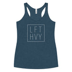 "Lift Heavy" Racerback Tank