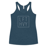 "Lift Heavy" Racerback Tank