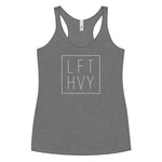 "Lift Heavy" Racerback Tank
