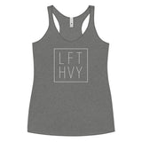 "Lift Heavy" Racerback Tank
