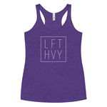 "Lift Heavy" Racerback Tank