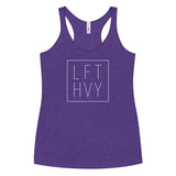 "Lift Heavy" Racerback Tank