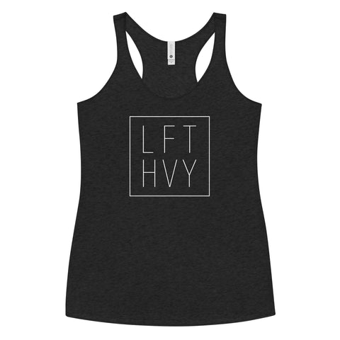 "Lift Heavy" Racerback Tank